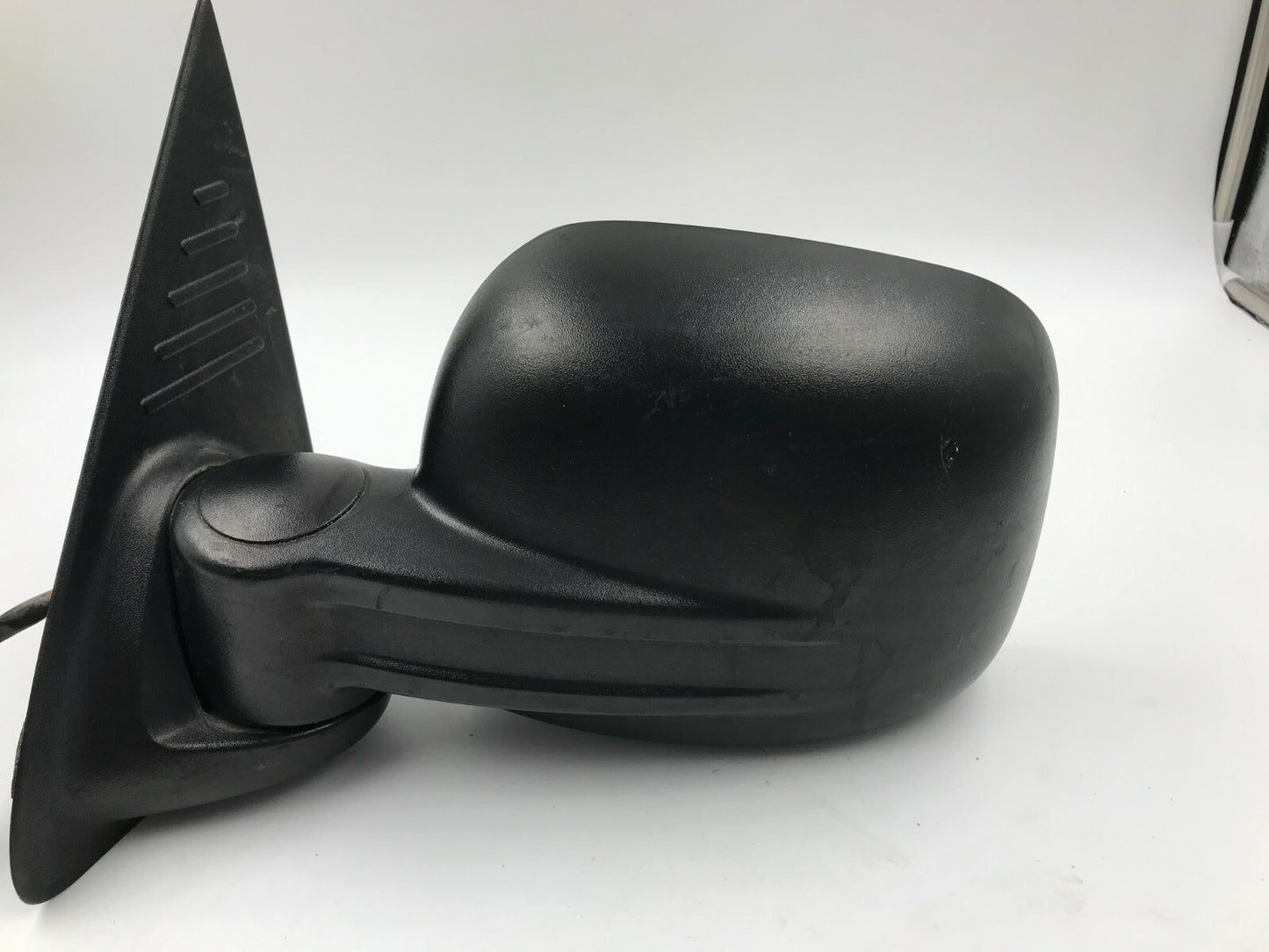 2002-2007 Jeep Liberty Driver Side View Power Door Mirror Black OEM A04B51004