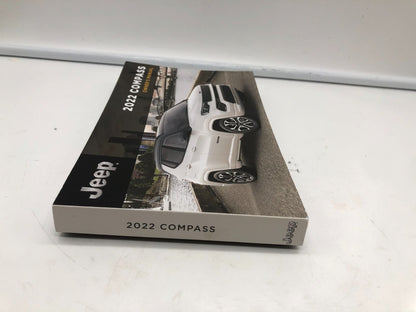 2022 Jeep Compass Owners Manual OEM R01B37009