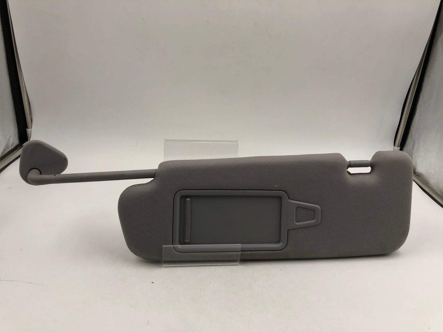 2011-2015 Hyundai Sonata Driver Sun Visor Gray Illuminated OEM B02B63004