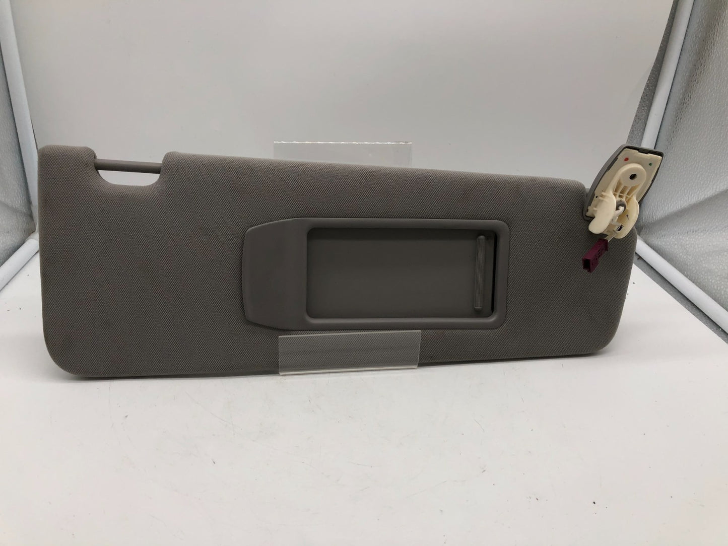 2009-2015 BMW 750i Passenger Sun Visor Gray Illuminated OEM B04B38011