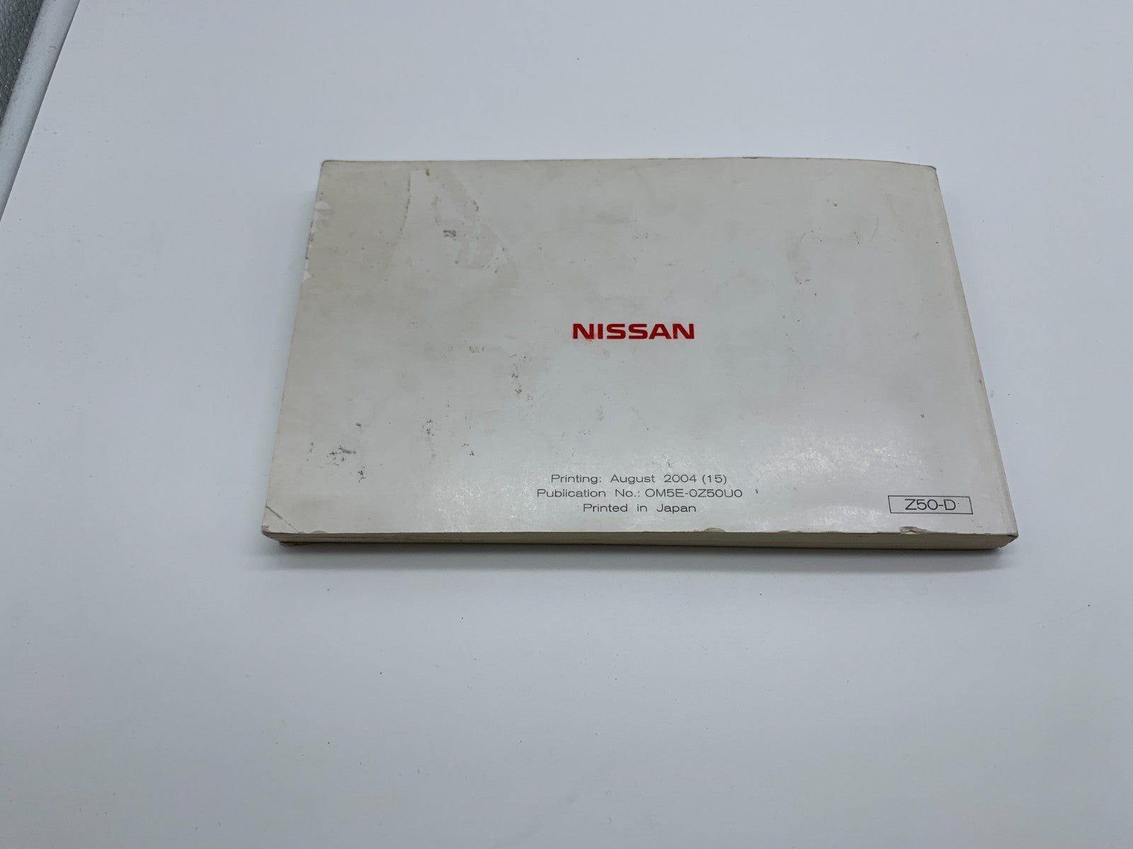 2005 Nissan Murano Owners Manual OEM A04B31004