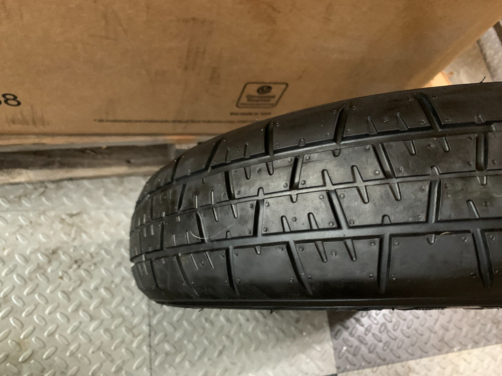 2015-2019 Nissan Sentra 16" Spare Tire Wheel Compact Donut T125/70D18