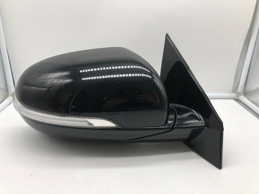 2017-2020 Kia Sorento Passenger Side View Power Door Mirror Black OEM A04B50042