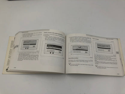 2004 Mitsubishi Galant Owners Manual OEM B04B45030