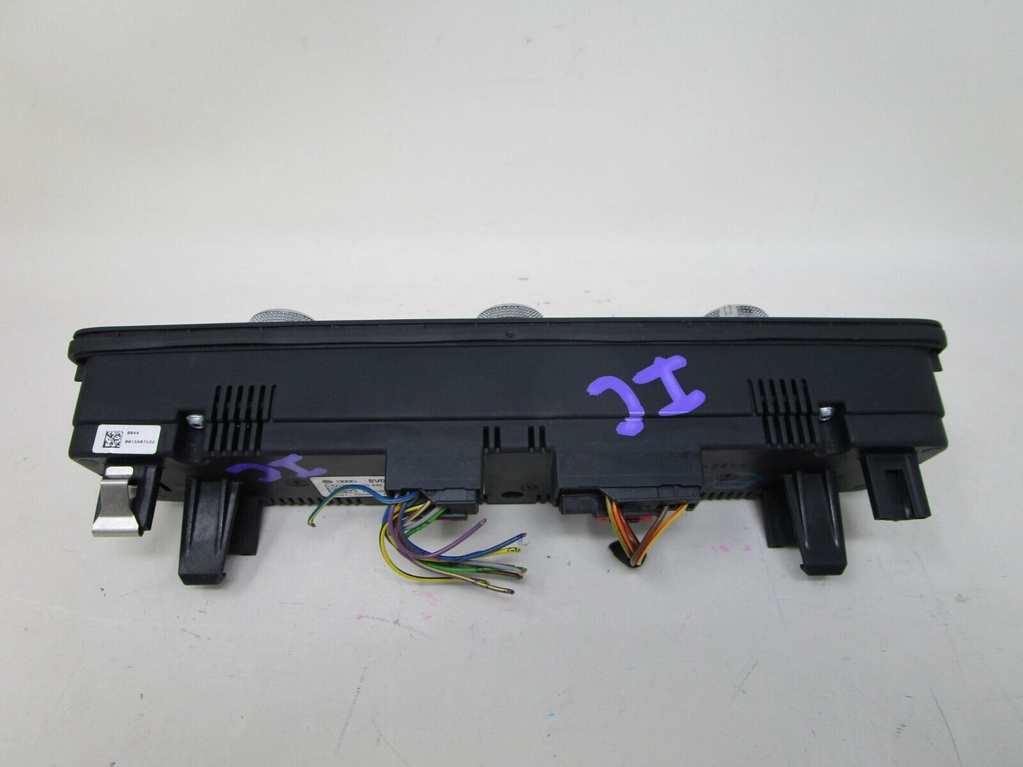 2015-2018 Audi S3 AC Heater Climate Control Unit OEM C01B33056