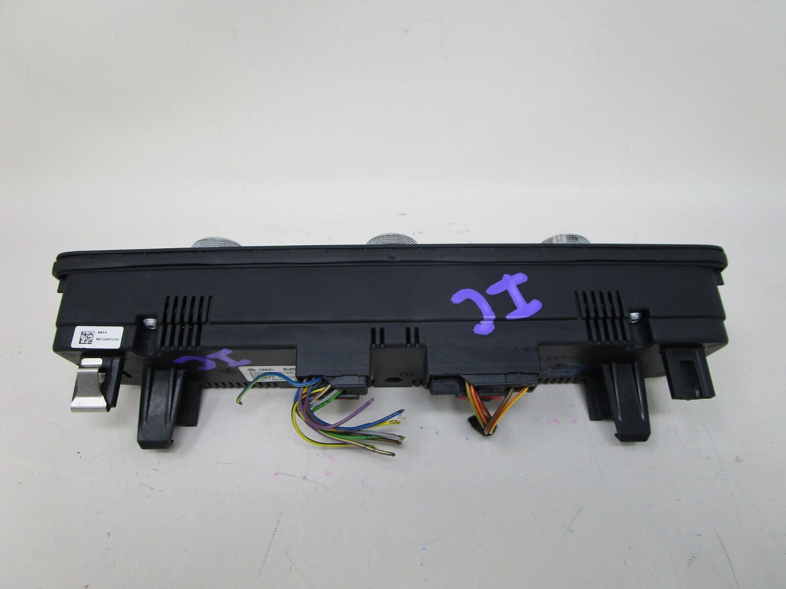 2015-2018 Audi S3 AC Heater Climate Control Unit OEM C01B33056