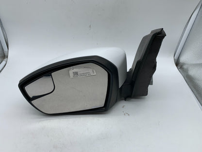 2017-2019 Ford Escape Driver Side View Power Door Mirror White OEM D03B39003