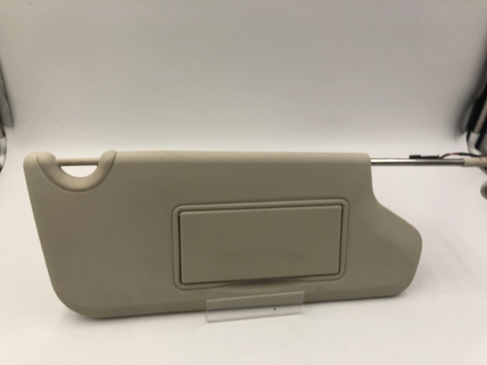 2009-2010 Dodge Journey Passenger Sun Visor Gray Illuminated OEM B04B22017