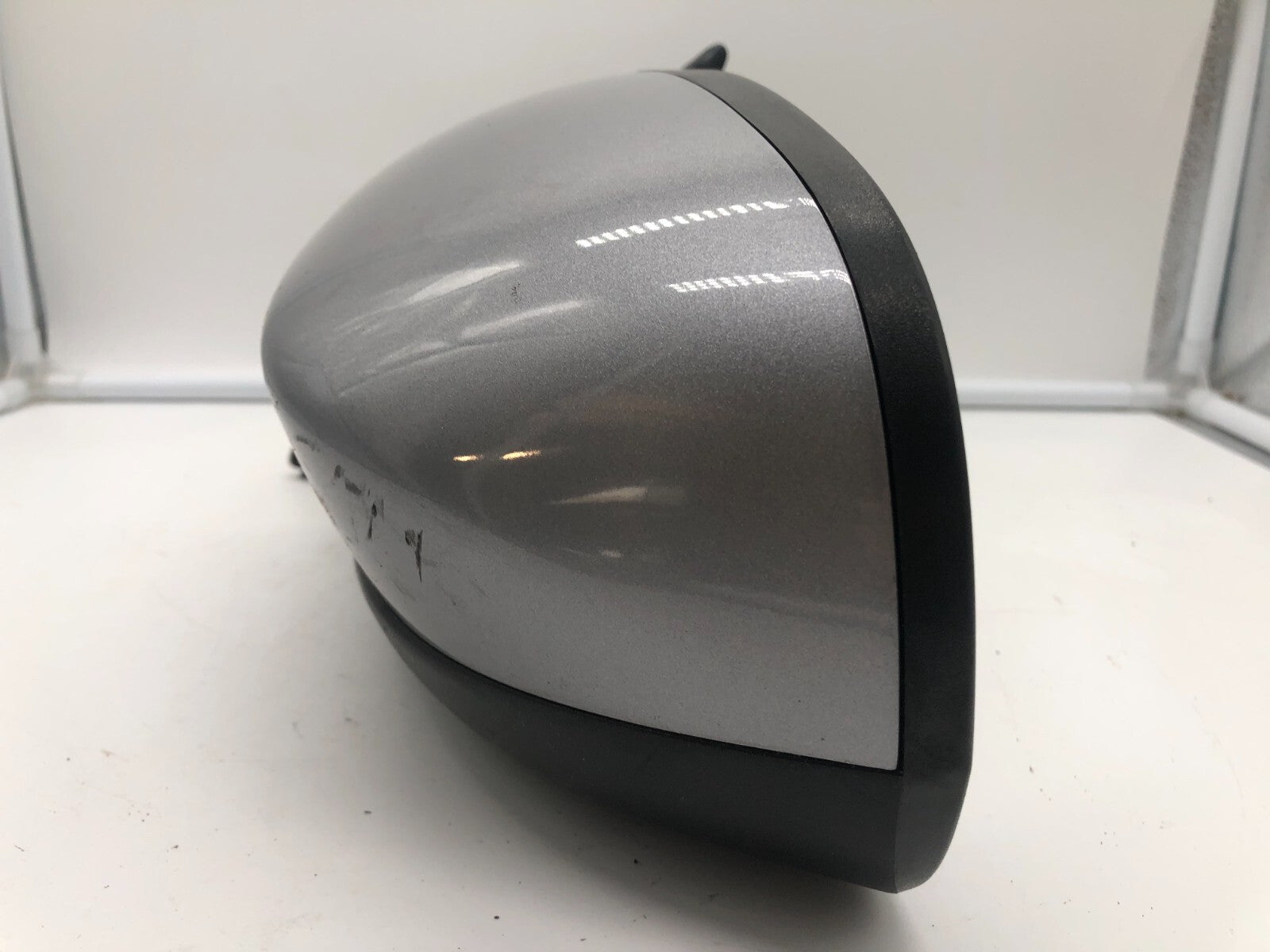 2014-2021 Jeep Cherokee Driver Side View Power Door Mirror Silver OEM B04B44055