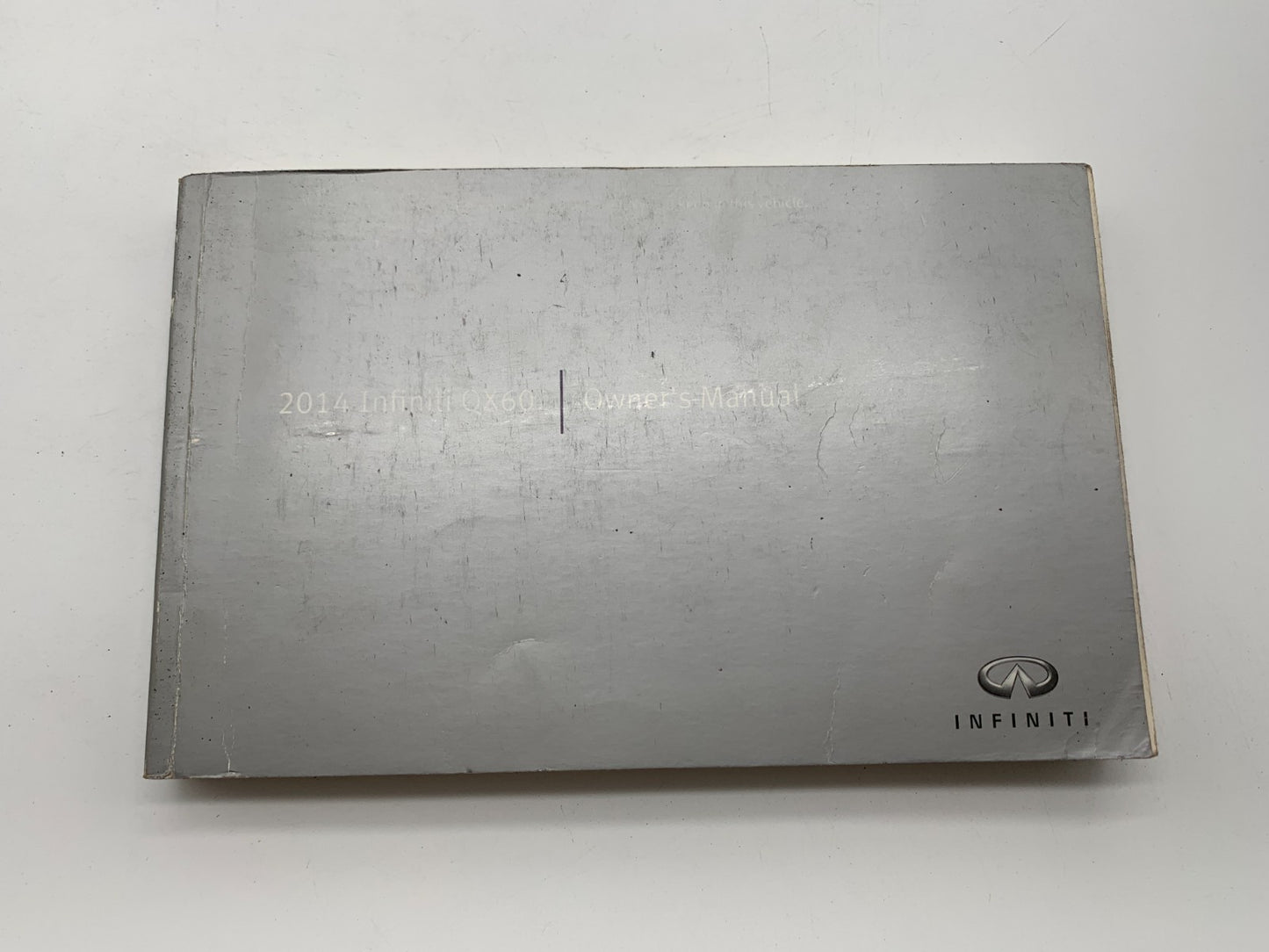 2014 Infiniti QX60 QX 60 Owners Manual Set with Case OEM A03B24050