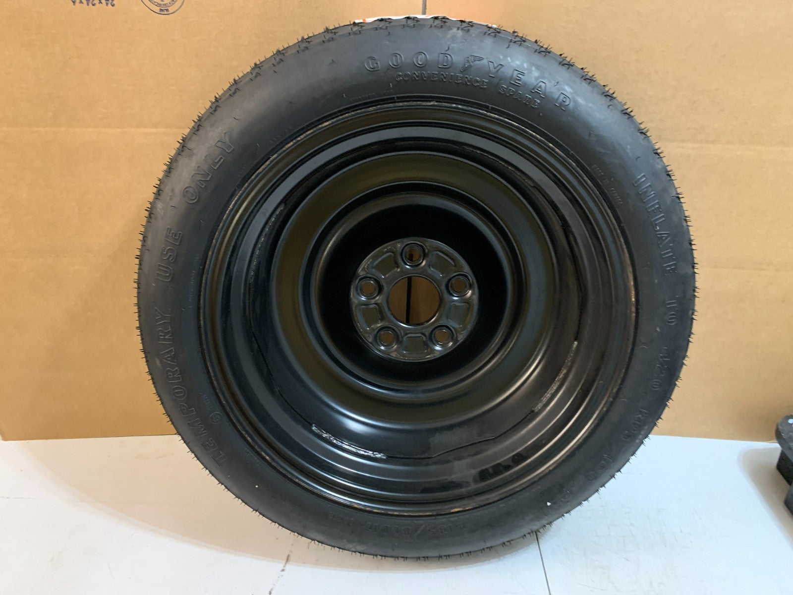 2005-2010 Honda Odyssey 17" Spare Tire Compact Donut T135/80D17 OEM Spare
