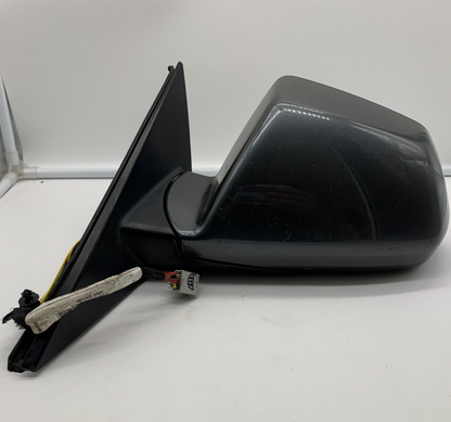 2008-2014 Cadillac CTS Driver Side View Power Door Mirror Gray OEM C01B20050