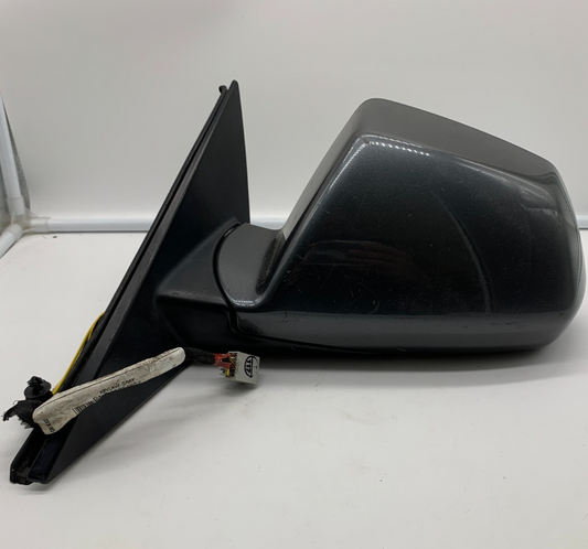 2008-2014 Cadillac CTS Driver Side View Power Door Mirror Gray OEM C01B20050