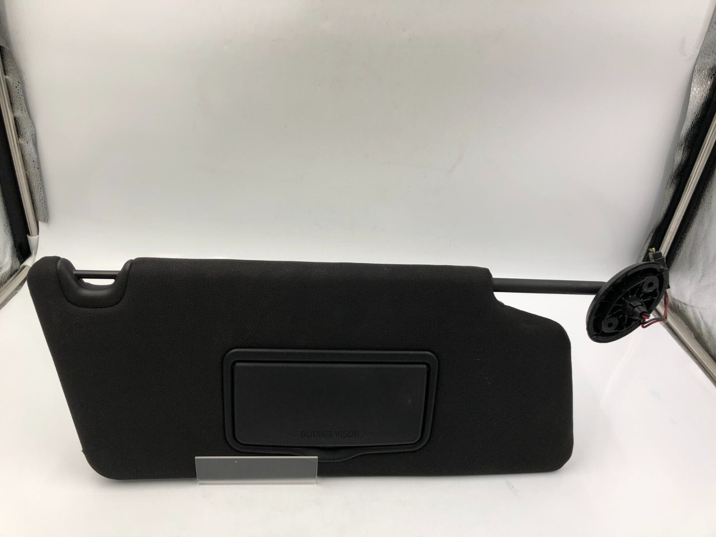 2011-2015 Ford Explorer Passenger Sun Visor Black Illuminated OEM D01B34001