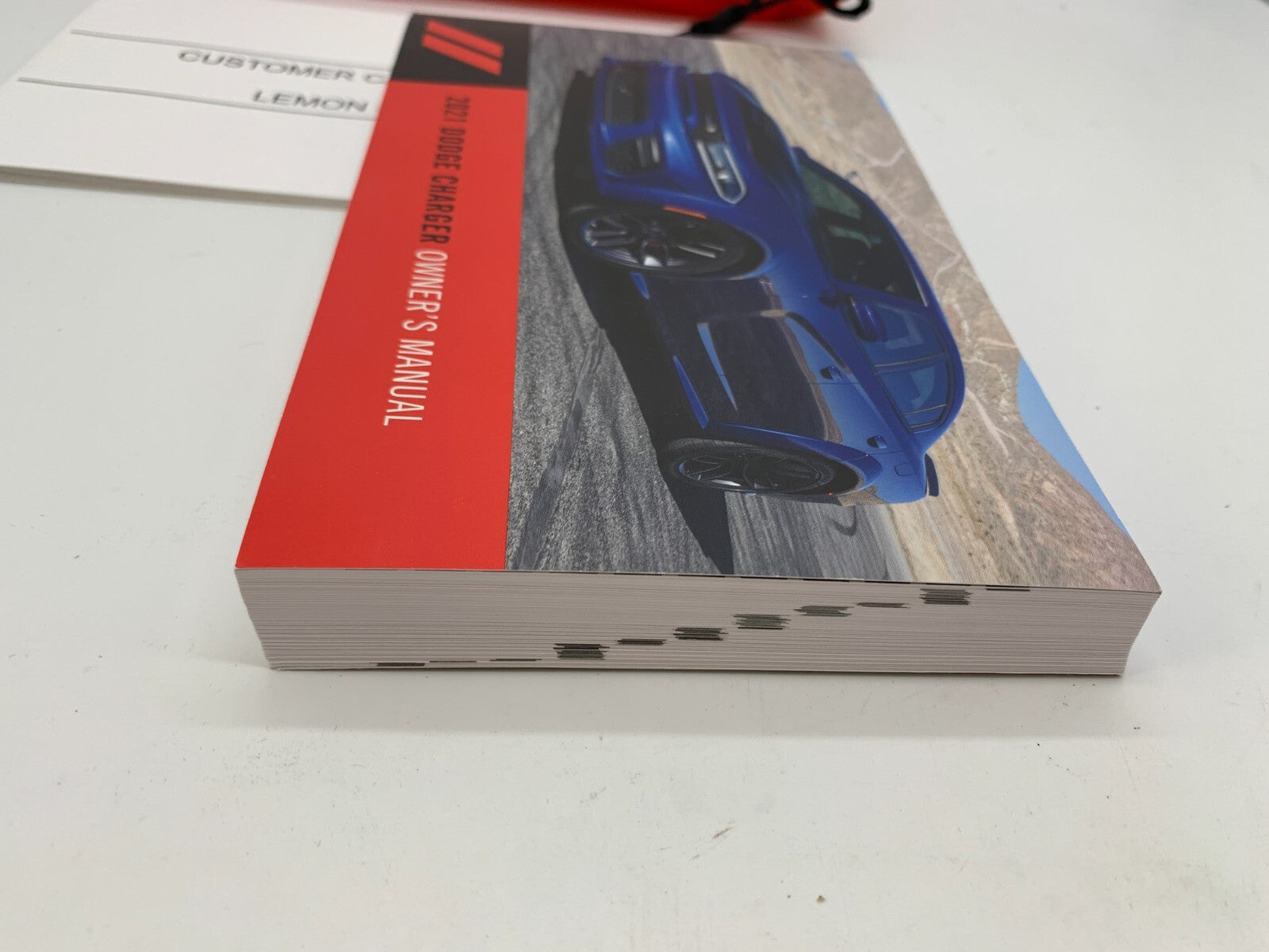 2021 Dodge Charger Owners Manual Set with Case OEM A03B13003