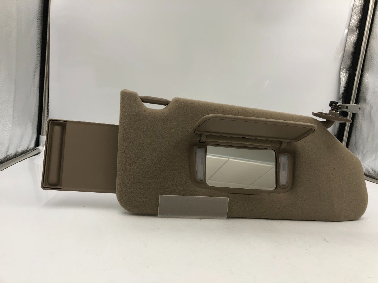 1993-2003 Acura TL Passenger Sun Visor Brown OEM C03B19063
