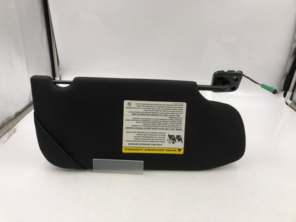2013-2019 Ford Taurus Driver Sun Visor Black Illuminated OEM A01B54026