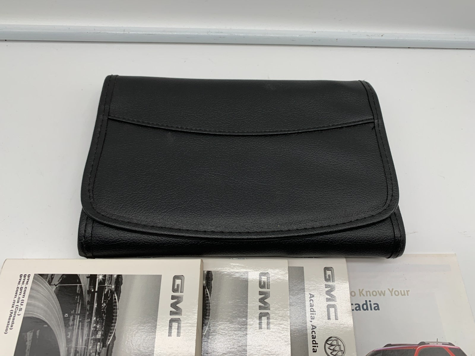 2014 GMC Acadia Denali Owners Manual Set with Case OEM B04B55051