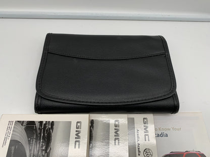 2014 GMC Acadia Denali Owners Manual Set with Case OEM B04B55051