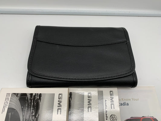 2014 GMC Acadia Denali Owners Manual Set with Case OEM B04B55051