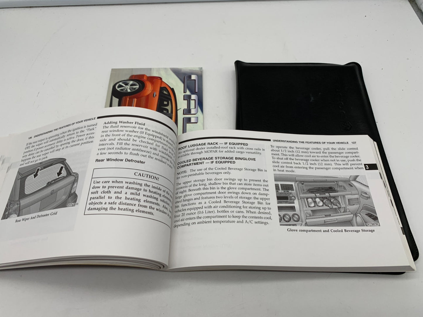 2007 Dodge Caliber Owners Manual Set with Case OEM C02B13060