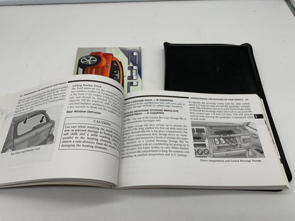 2007 Dodge Caliber Owners Manual Set with Case OEM C02B13060