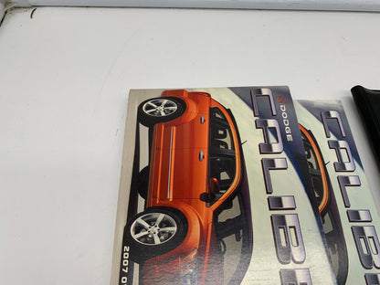 2007 Dodge Caliber Owners Manual Set with Case OEM C02B13060