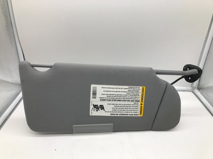 2005-2009 Buick Lacrosse Driver Sun Visor Gray Illuminated OEM A01B04082