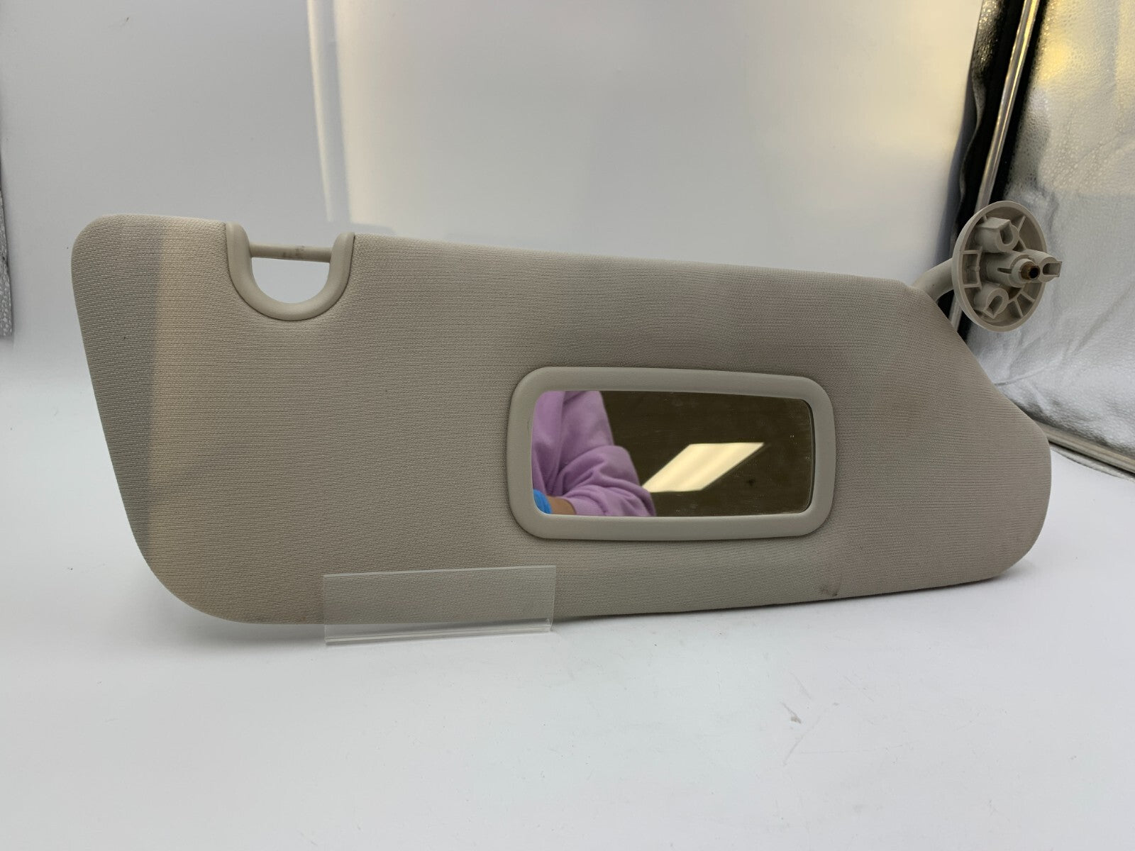 2011-2020 Dodge Caravan Passenger Sun Visor Sunvisor Gray OEM D04B03082