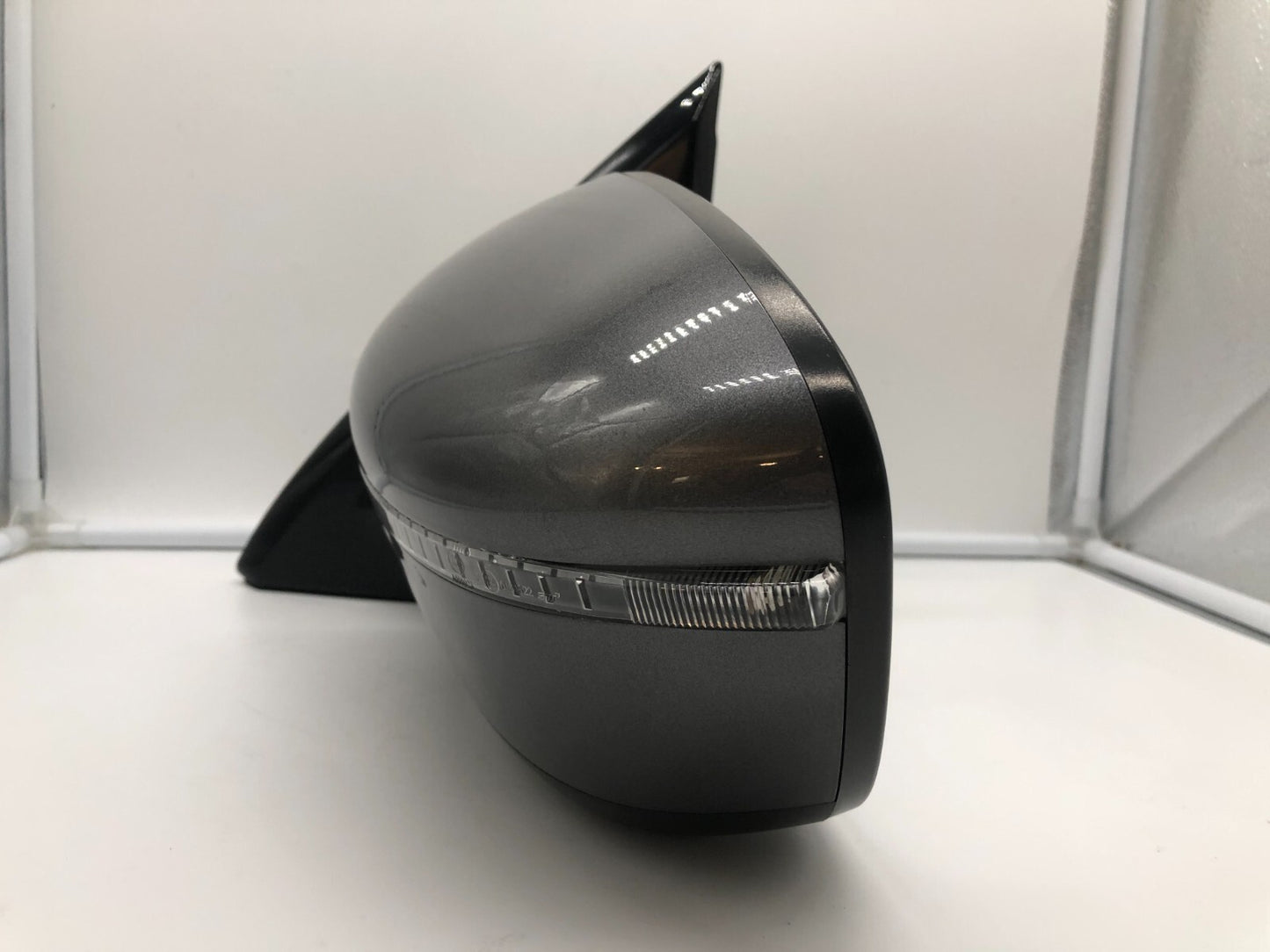 2017 Nissan Pathfinder Driver Side Power Door Mirror Gray OEM A03B53047