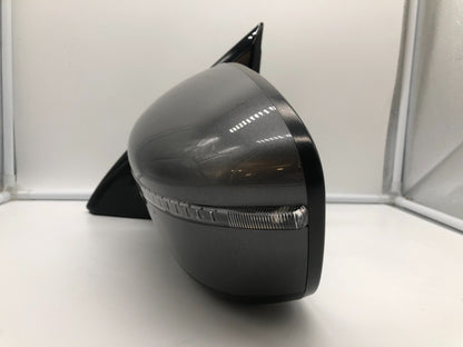 2017 Nissan Pathfinder Driver Side Power Door Mirror Gray OEM A03B53047