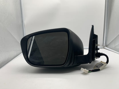 2017-2020 Nissan Rogue Driver Side View Power Door Mirror Black OEM C02B35012