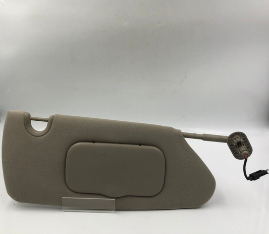 2007-2008 Chrysler Pacifica Passenger Sun Visor Sunvisor Gray OEM B03B12004