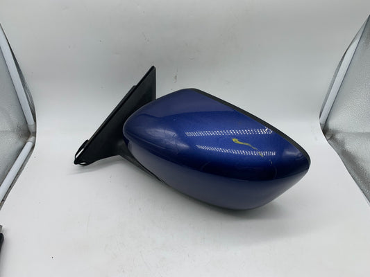 2016-2020 Nissan Rogue Driver Side View Power Door Mirror Blue OEM D03B67008