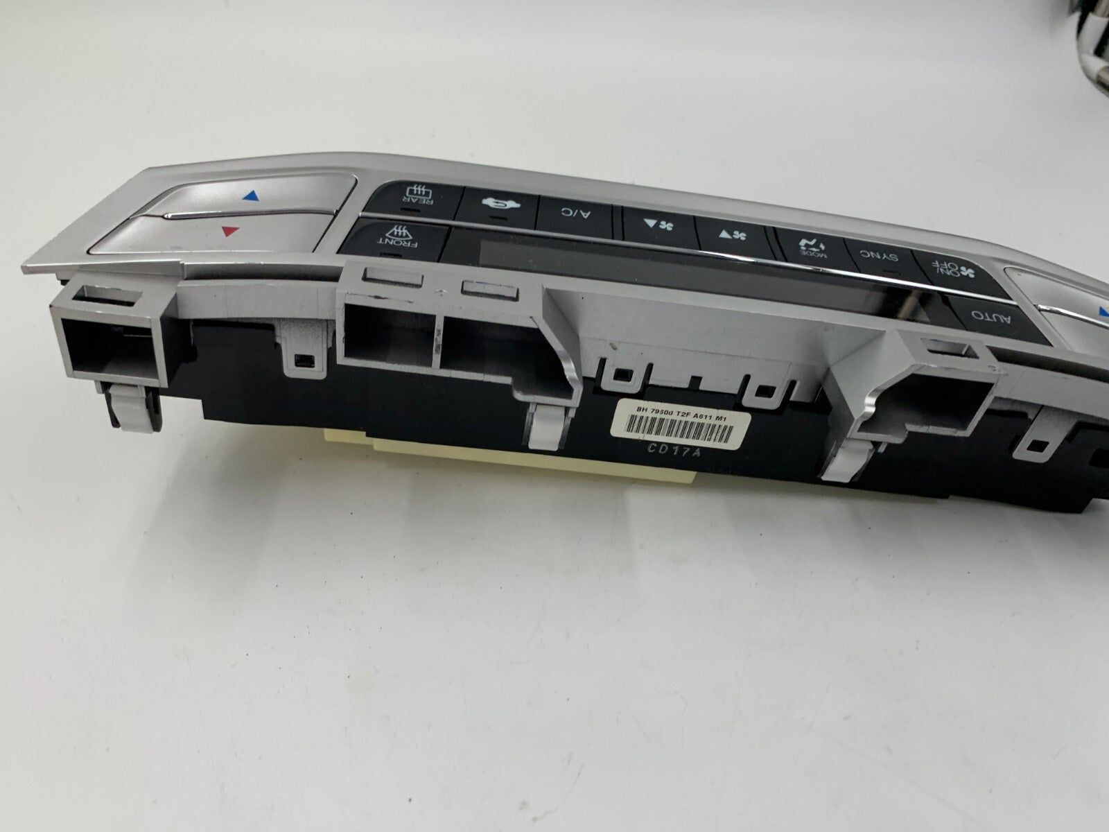 2013-2015 Honda Accord AC Heater Climate Control Unit OEM A02B28052