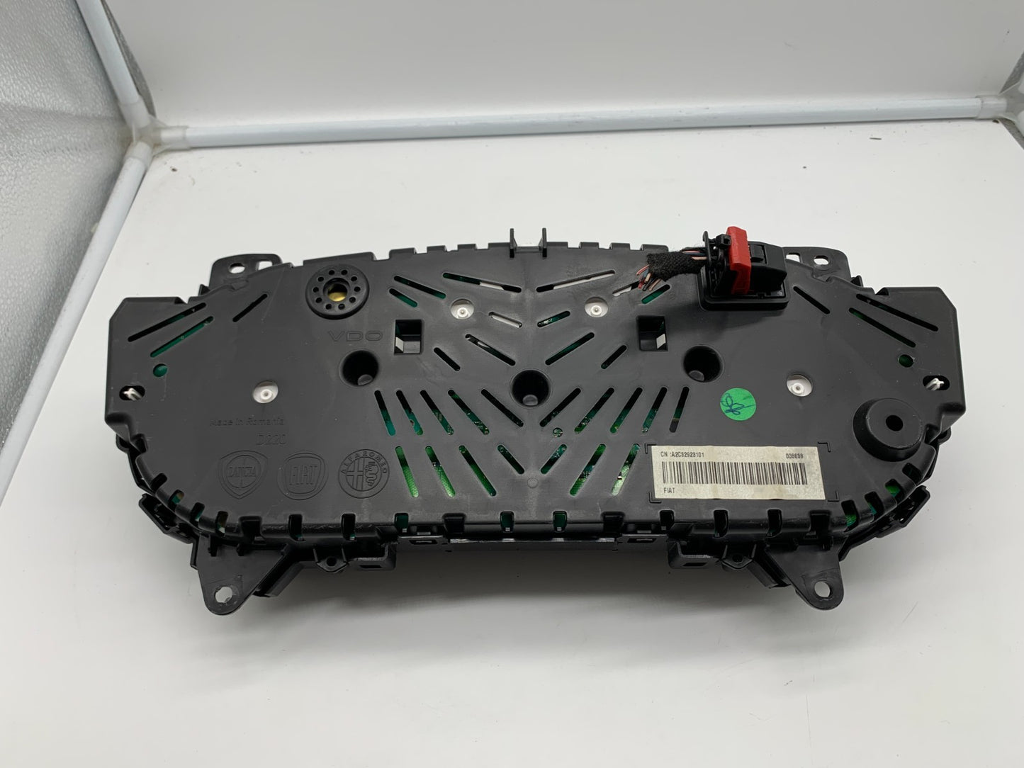 2014-2017 Fiat 500 Speedometer Instrument Cluster 6354 Miles OEM C01B36001