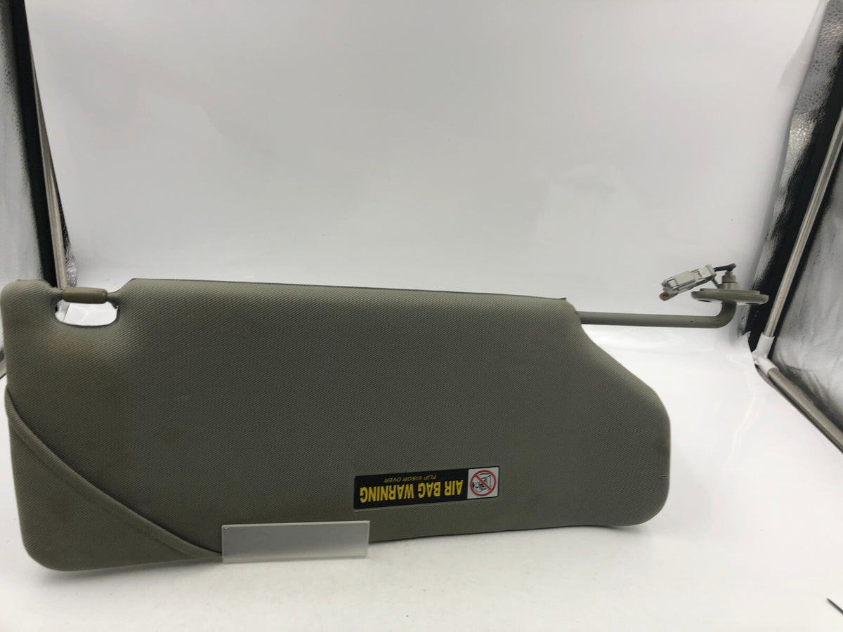 2006-2010 Honda Odyssey Driver Sun Visor Gray Illuminated OEM C01B07029
