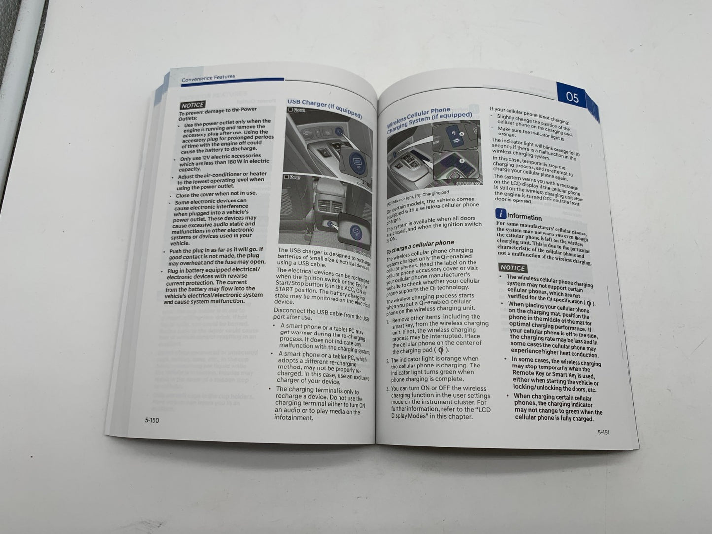 2023 Hyundai Sonata Owners Manual Set OEM A04B28008