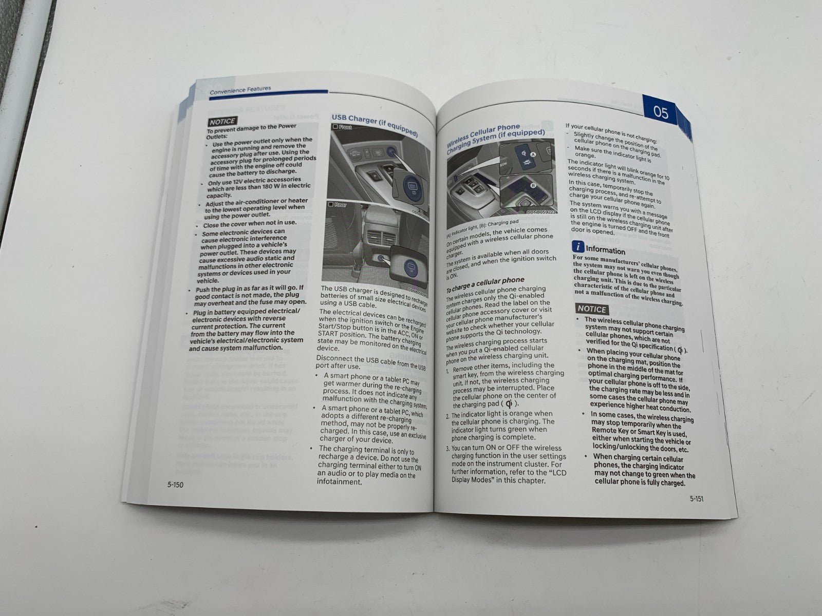 2023 Hyundai Sonata Owners Manual Set OEM A04B28008