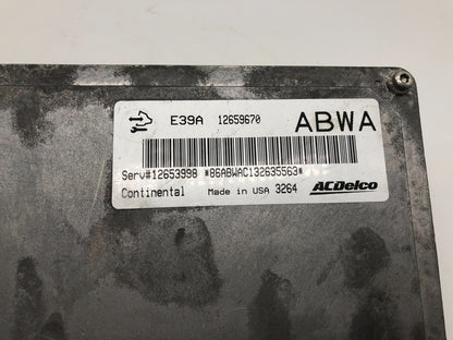 2014-2015 Cadillac CTS Engine Control Module Unit ECU ECM OEM A03B04002