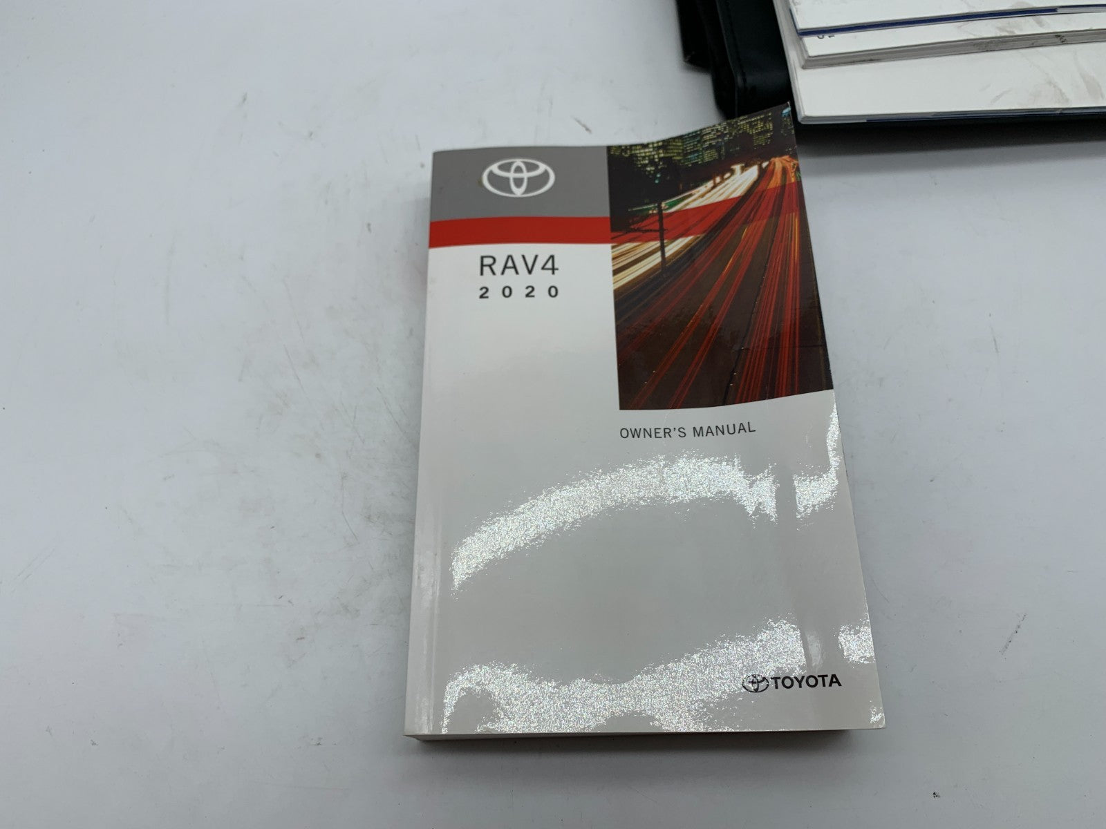2020 Toyota RAV4 RAV 4 Owners Manual Set OEM D02B09039