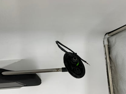 2015-2020 Dodge Charger Passenger Sun Visor Black Illuminated OEM A01B20004