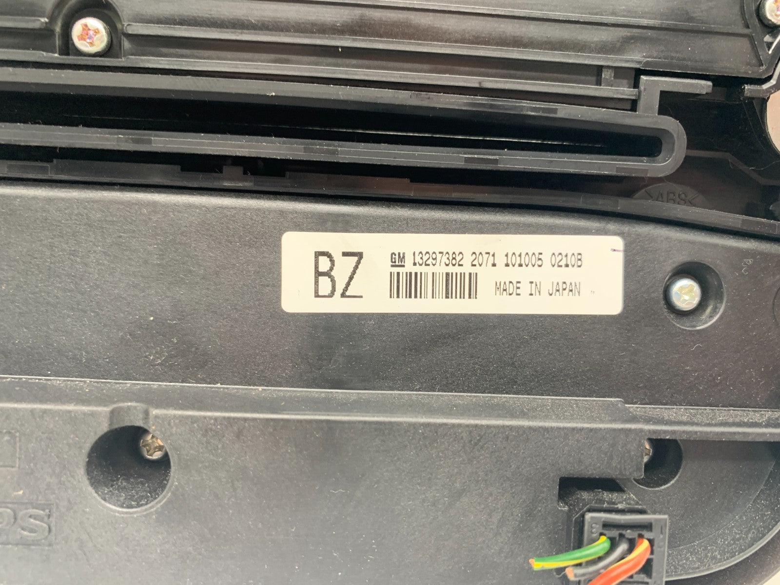 2011-2013 Buick Regal Climate Control AC Heater OEM 13277916