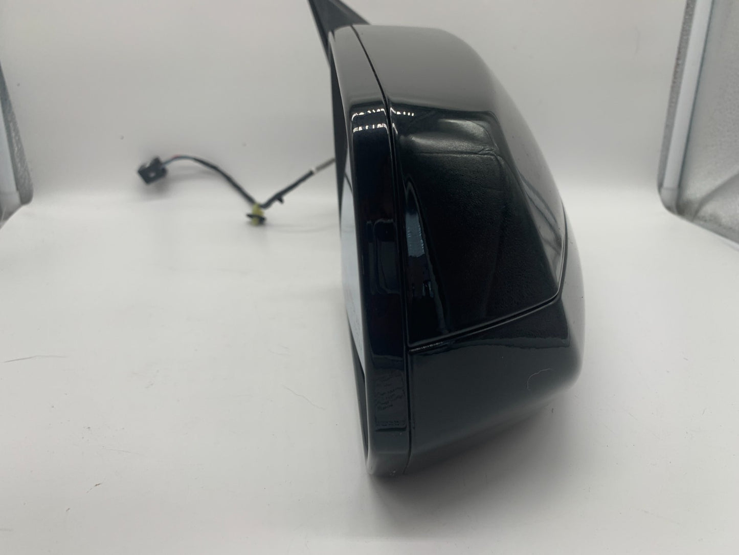 2018-2021 Chevrolet Traverse Passenger Power Door Mirror Black OEM A03B53030