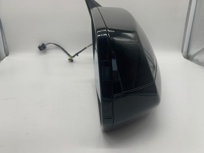 2018-2021 Chevrolet Traverse Passenger Power Door Mirror Black OEM A03B53030