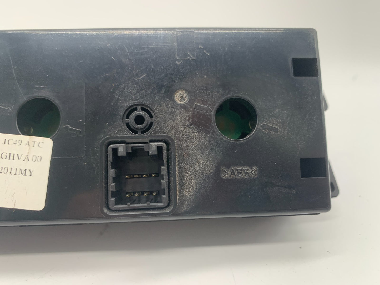 2012-2016 Chrysler Town & Country Rear Climate Control AC Heater OEM A02B47064