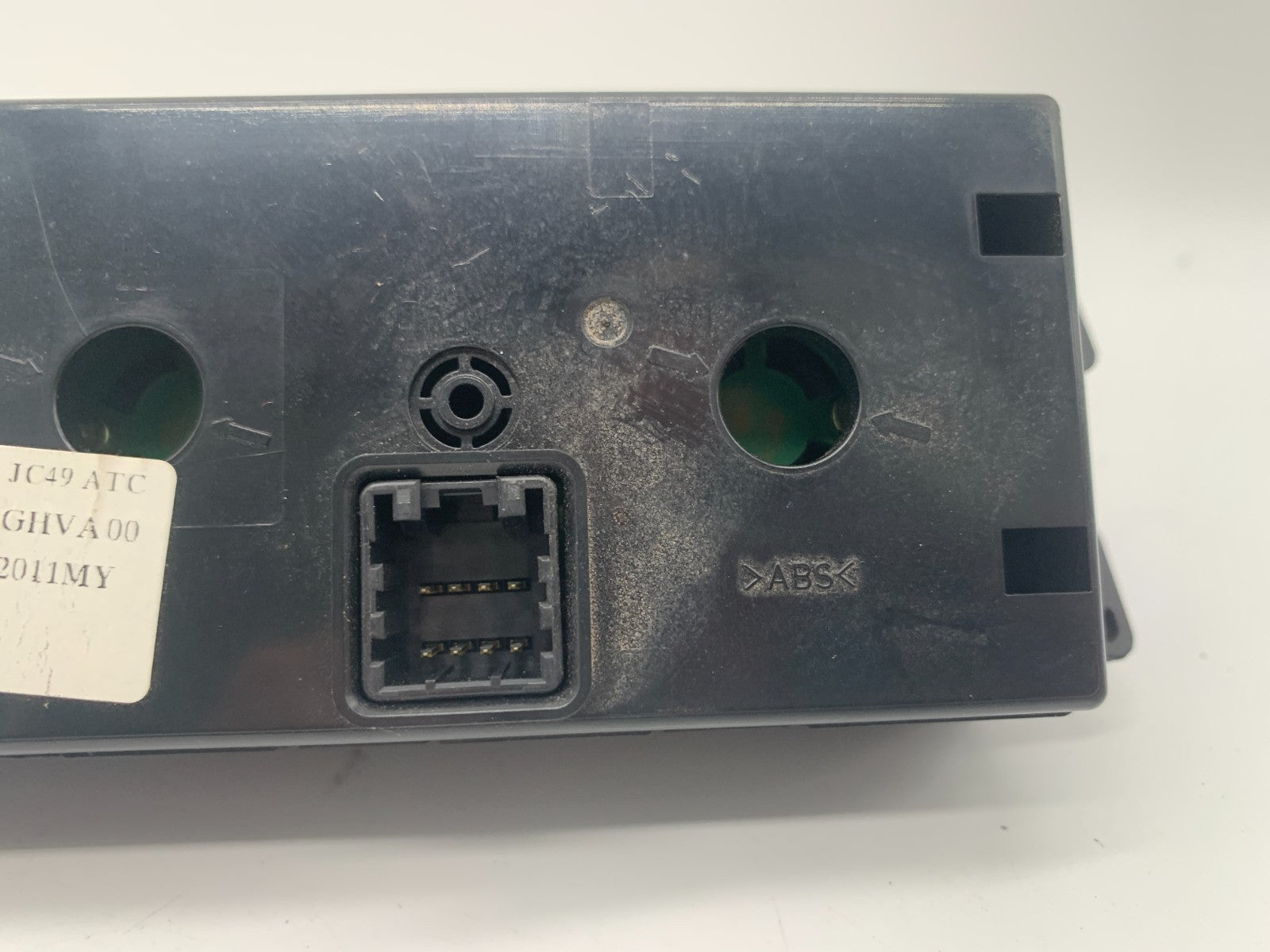 2012-2016 Chrysler Town & Country Rear Climate Control AC Heater OEM A02B47064