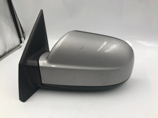 2005-2009 Hyundai Tucson Driver Side View Power Door Mirror Silver OEM B03B06048