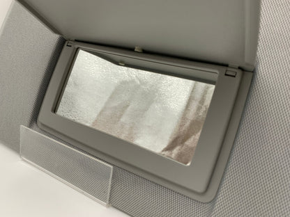 2017-2021 Chevrolet Trax Passenger Sun Visor Gray OEM C04B46045