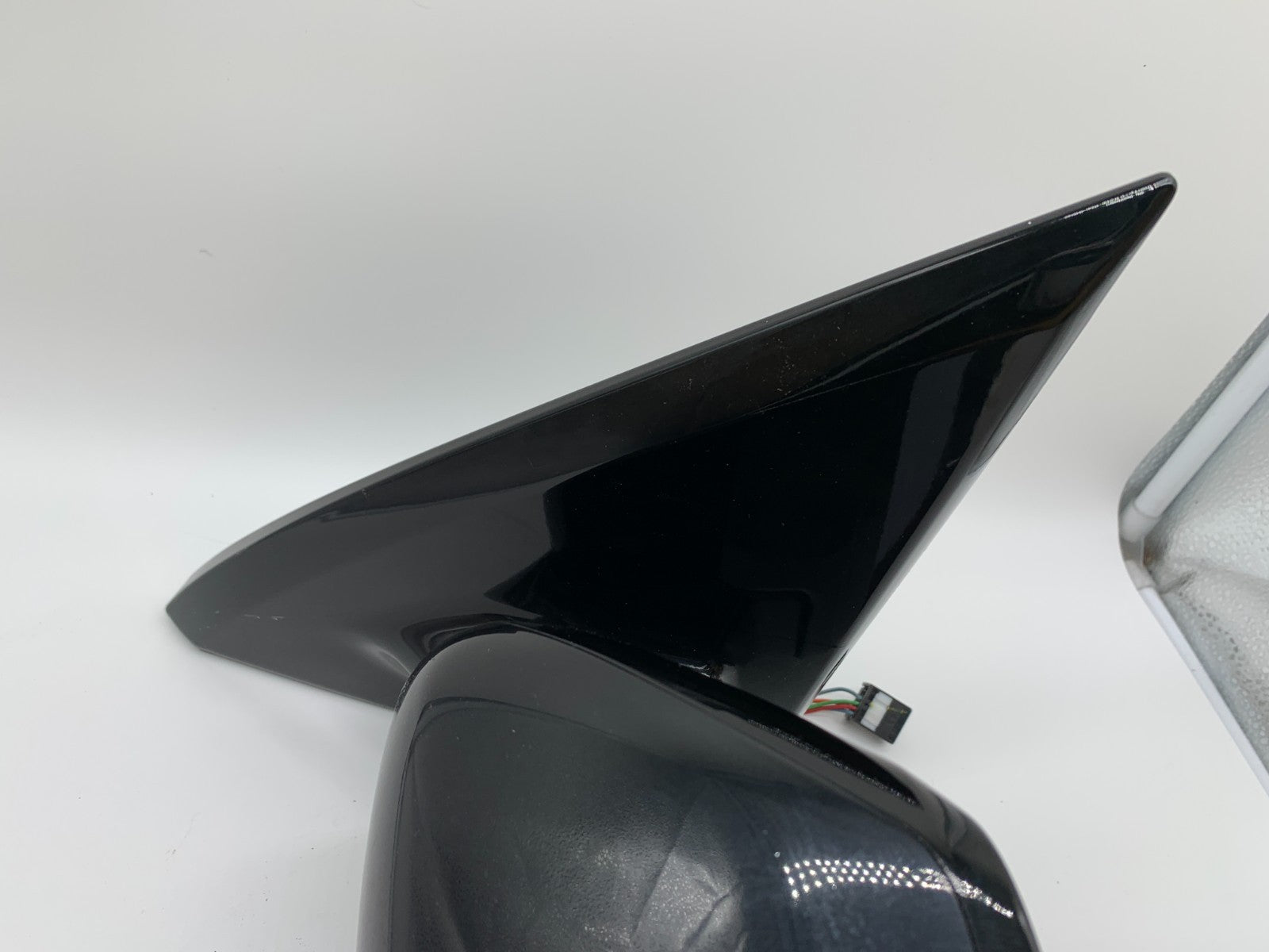 2017 Nissan Pathfinder Driver Side Power Door Mirror Black OEM C03B12009